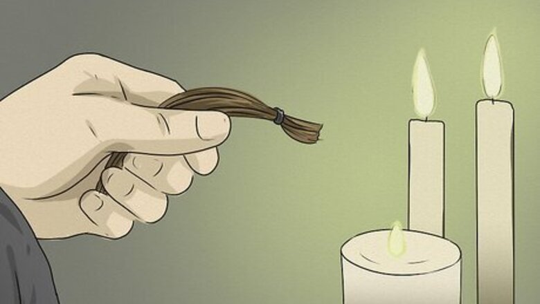 Burning Hair Spiritual Meaning: Transformation, Purification, & More