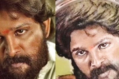 Fan Creates Allu Arjun’s Portrait Using Rangoli; Video Viral