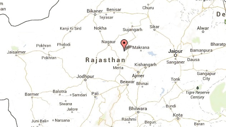 Heavy rains lash most regions of the eastern Rajasthan