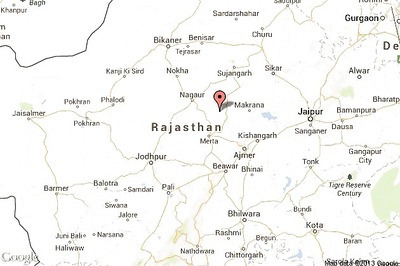 Heavy rains lash most regions of the eastern Rajasthan