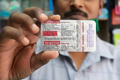 Govt Lifts Export Ban on Anti-malarial Drug Hydroxychloroquine
