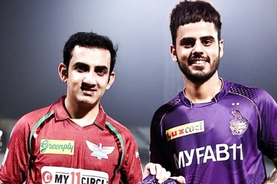 IPL 2023: 'Forever Grateful...' Nitish Rana Drops Heartwarming Post for Gautam Gambhir