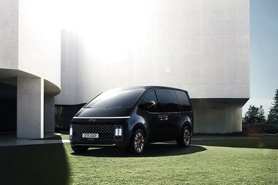 Hyundai Staria MPV Unveiled Gobally, Likely to be Introduced in India: Here's All You Need to Know