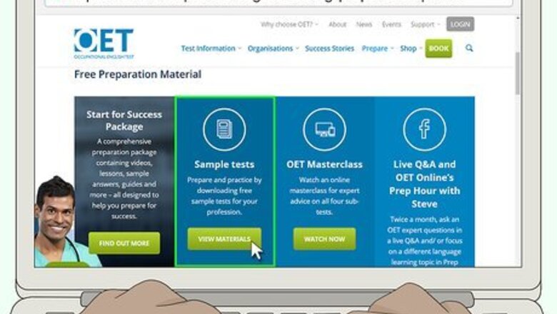 How to Prepare for the OET Exam for Nurses at Home