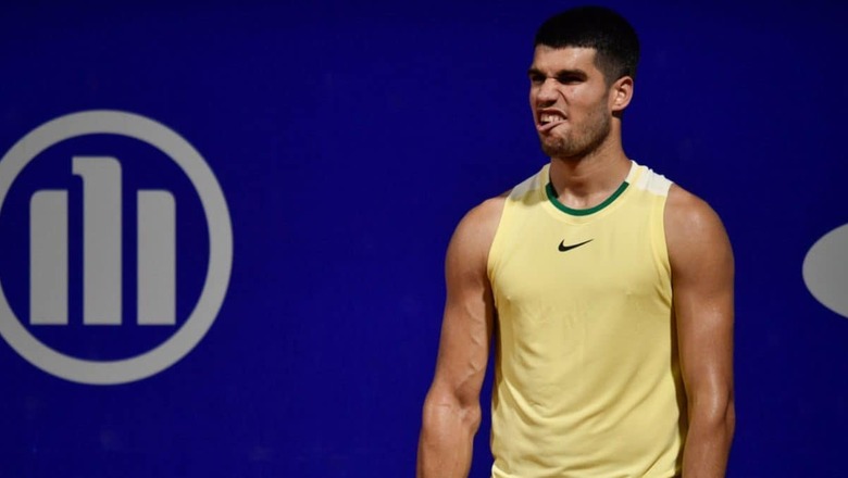 Carlos Alcaraz Gives Upbeat Injury Update: 'See You in Las Vegas and Indian Wells'