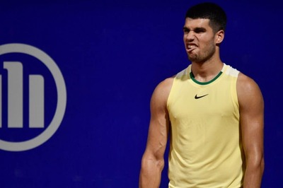 Carlos Alcaraz Gives Upbeat Injury Update: 'See You in Las Vegas and Indian Wells'