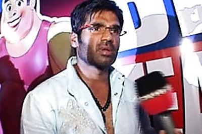 Award at New York fest inspires Suniel Shetty
