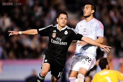 I enjoy playing for Real Madrid: Javier 'Chicharito' Hernandez
