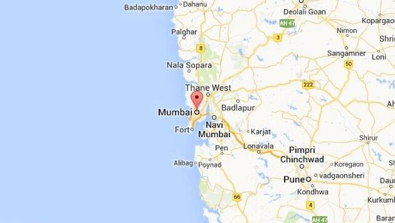 Fire on-board supply vessel off Mumbai coast, crew rescued
