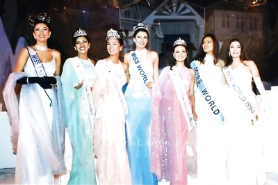 Sonam Posts Iconic Pic Of Beauty Pageant Queens Aishwarya, Sushmita and Priyanka