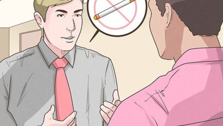 How to Visit Friends That Smoke when You Are a Non Smoker
