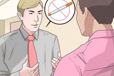 How to Visit Friends That Smoke when You Are a Non Smoker