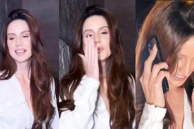 Aryan Khan's Rumoured GF Larissa Bonesi Blows A Flying Kiss To Paps As She Attends A Party; Watch Viral Video