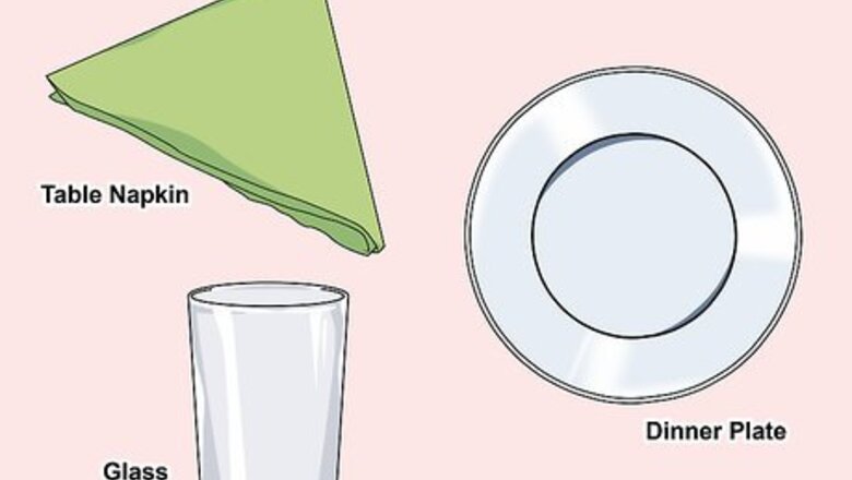 How to Fold Table Napkins