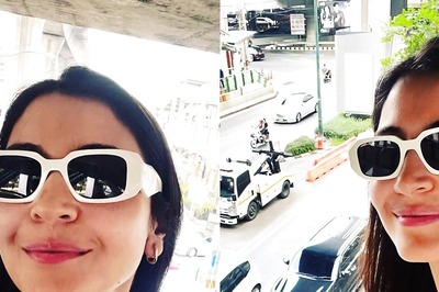 Anushka Sharma's Stunning Selfies In Bangkok's Traffic Jingle 'Badmaash Company' Memories for Fans; See Pics