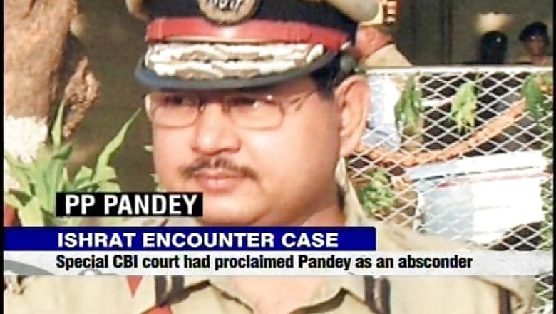 Ishrat Jahan encounter: Pandey approaches SC for quashing FIR against him