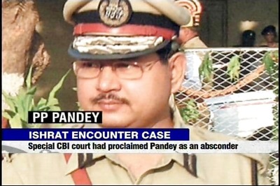 Ishrat Jahan encounter: Pandey approaches SC for quashing FIR against him