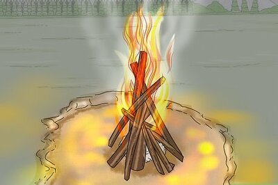 How to Boil Water over a Fire