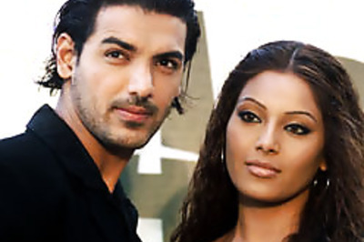 Afghans kissed John sick: Bipasha