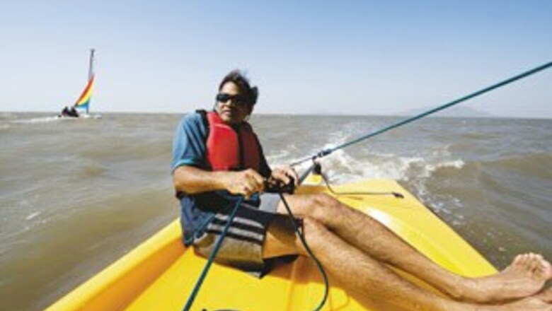 Ahoy! Set sail in India, the water is good