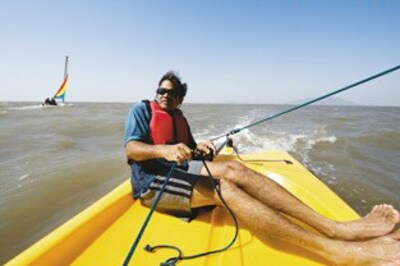 Ahoy! Set sail in India, the water is good