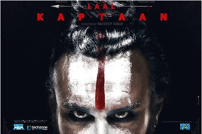 Saif Ali Khan in Laal Kaptaan's New Dusshera Theme Poster is Absolute Gold