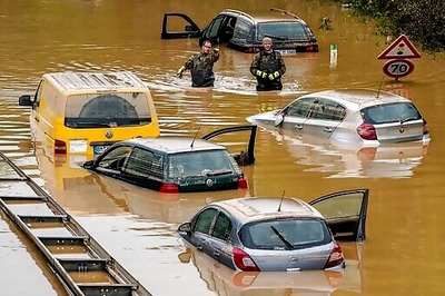 Study: Climate Change Makes European Flooding More Likely