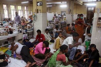 Nitish, Cong MP slam Raj for malaria comments