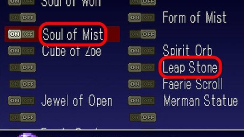 How to Acquire the Bat Form Eternal in SOTN
