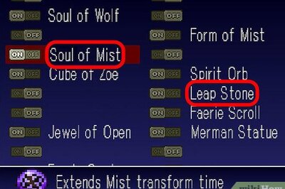 How to Acquire the Bat Form Eternal in SOTN