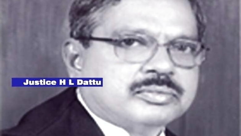 Justice Dattu sworn-in as new CJI