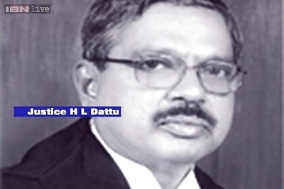 Justice Dattu sworn-in as new CJI