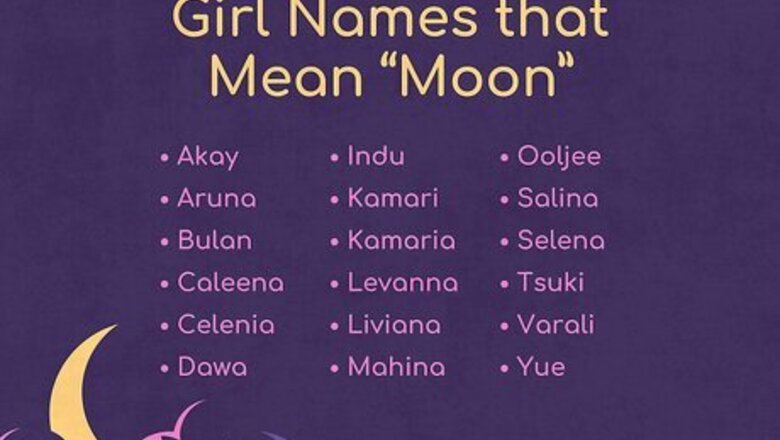 111 of the Best Girl Names that Mean Moon