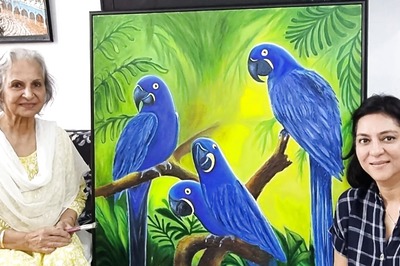 Priya Dutt's Instagram Post Unveils This Hidden Talent Of Waheeda Rehman; See Pics