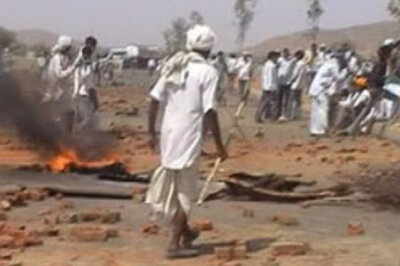 Gurjar-state govt talks inconclusive