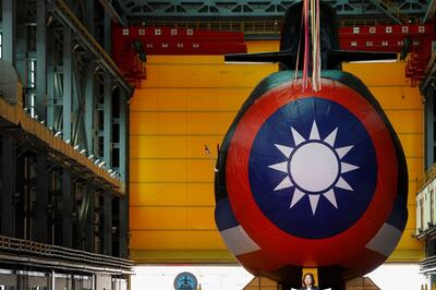 China Sanctions Five US Defence Firms Over Taiwan Arms Sales