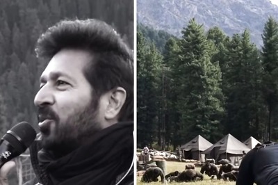 ICYMI: Kabir Khan Challenges Crew To Perform 25 Pushups After Every Take On Chandu Champion Sets