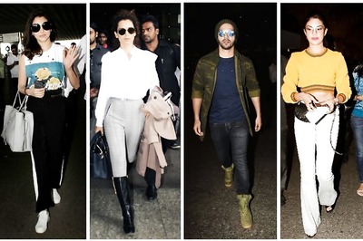 Best Of Airport Looks: Varun, Anushka, Shahid and Jacqueline Slay With Their Travel Styles