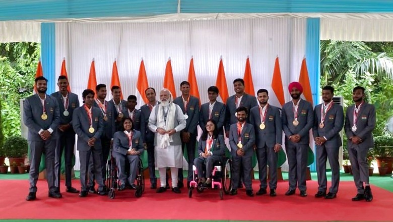 I Get Motivation, Inspiration from You All: PM Narendra Modi to Paralympians