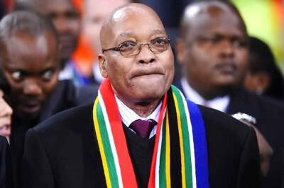 South Africa's Jacob Zuma to Face Court in Graft Case