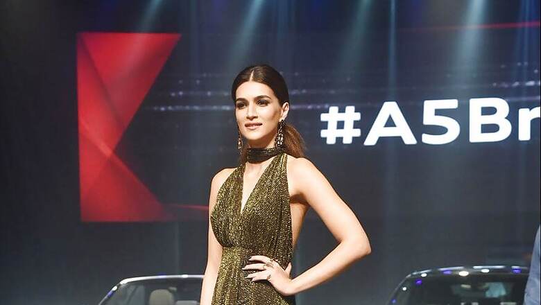 Girls Shouldn't Take Their Dads On First Drive: Kriti Sanon