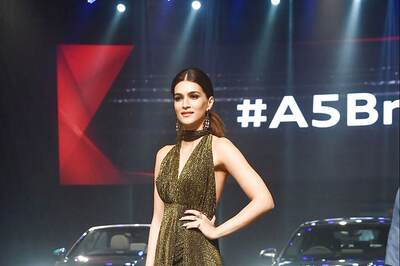 Girls Shouldn't Take Their Dads On First Drive: Kriti Sanon