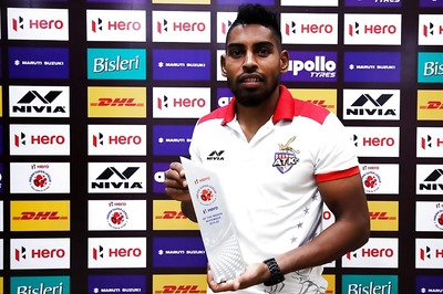 ATK's Roy Krishna Awarded ISL 'Hero of the Month' for November
