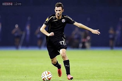 Croatia midfielder Marcelo Brozovic joins Inter Milan on loan