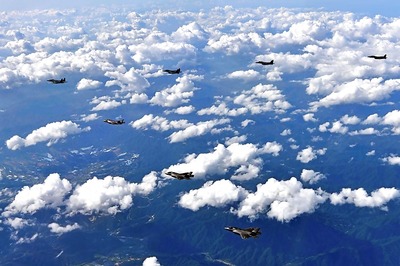 US Bombers Drill Over Korean Peninsula After Latest North Korea Launch