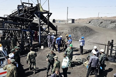 Mine Blast In Eastern Iran Claims 51 Lives, Rescue Operations Underway