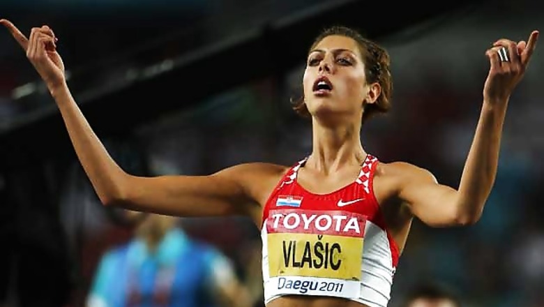 High jumper Vlasic ruled out of Olympics