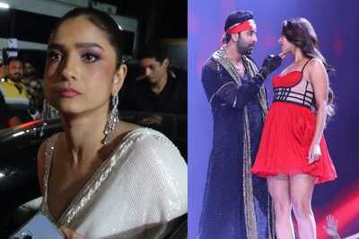 Ankita Lokhande Refuses To Pose With Vicky Jain; Ranbir Kapoor-Triptii Dimri Recreate Pehle Bhi Main