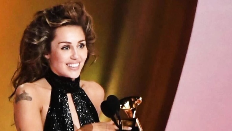 Miley Cyrus Felt She Was 'Not Taken Seriously' Until Flowers Win At Grammys 2024