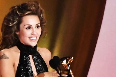Miley Cyrus Felt She Was 'Not Taken Seriously' Until Flowers Win At Grammys 2024